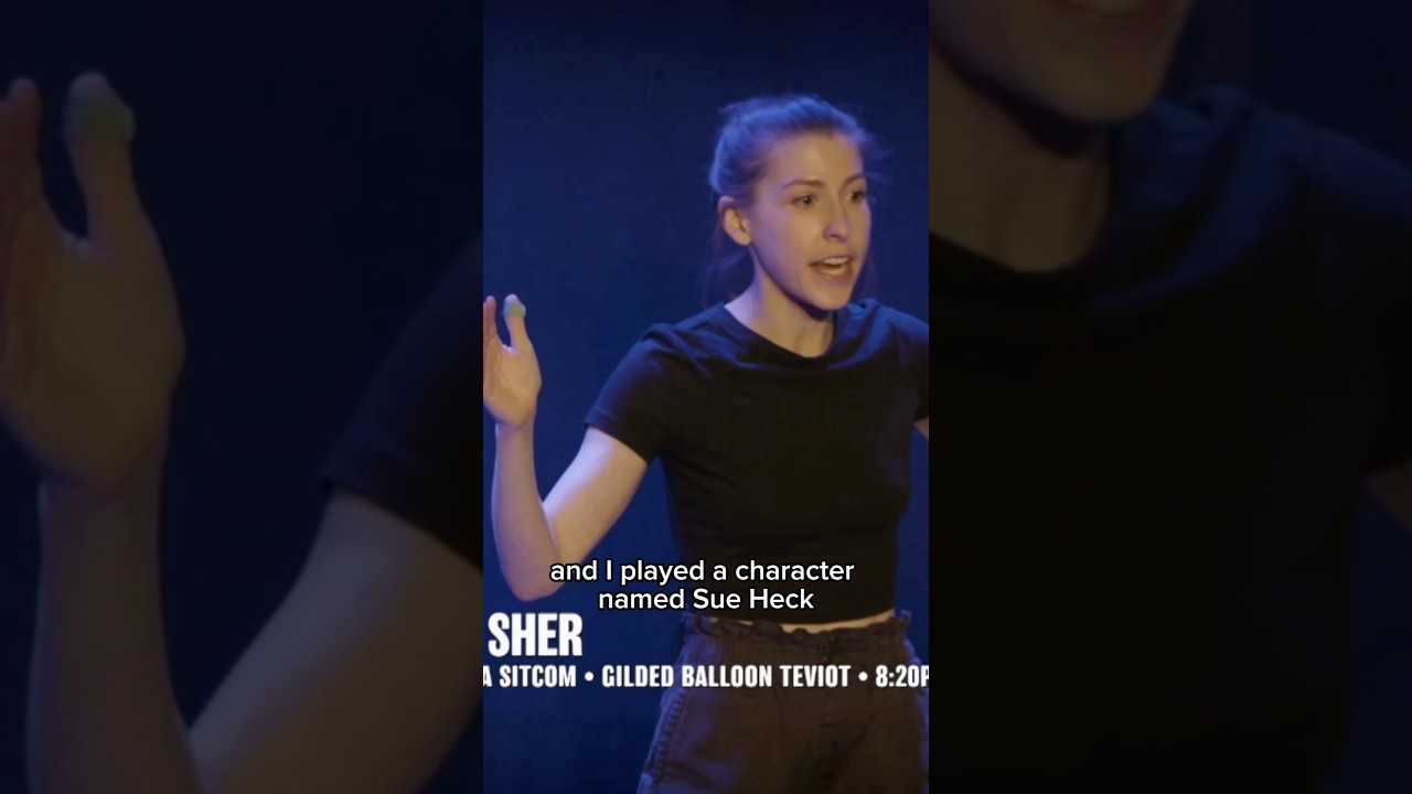 Watch 'I Was On A Sitcom' Trailer 🎬 & Catch My Edinburgh Show This Summer!