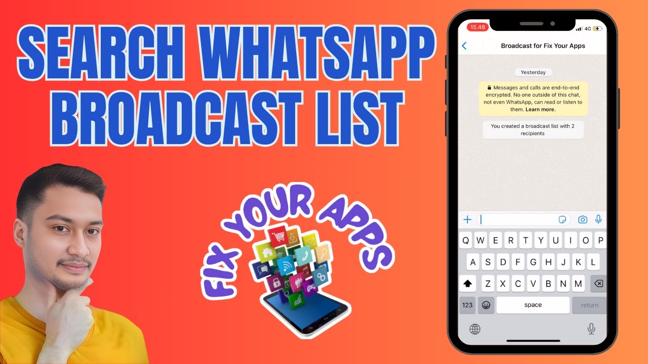 How to Search Broadcast List in WhatsApp | Simplify Your Communication