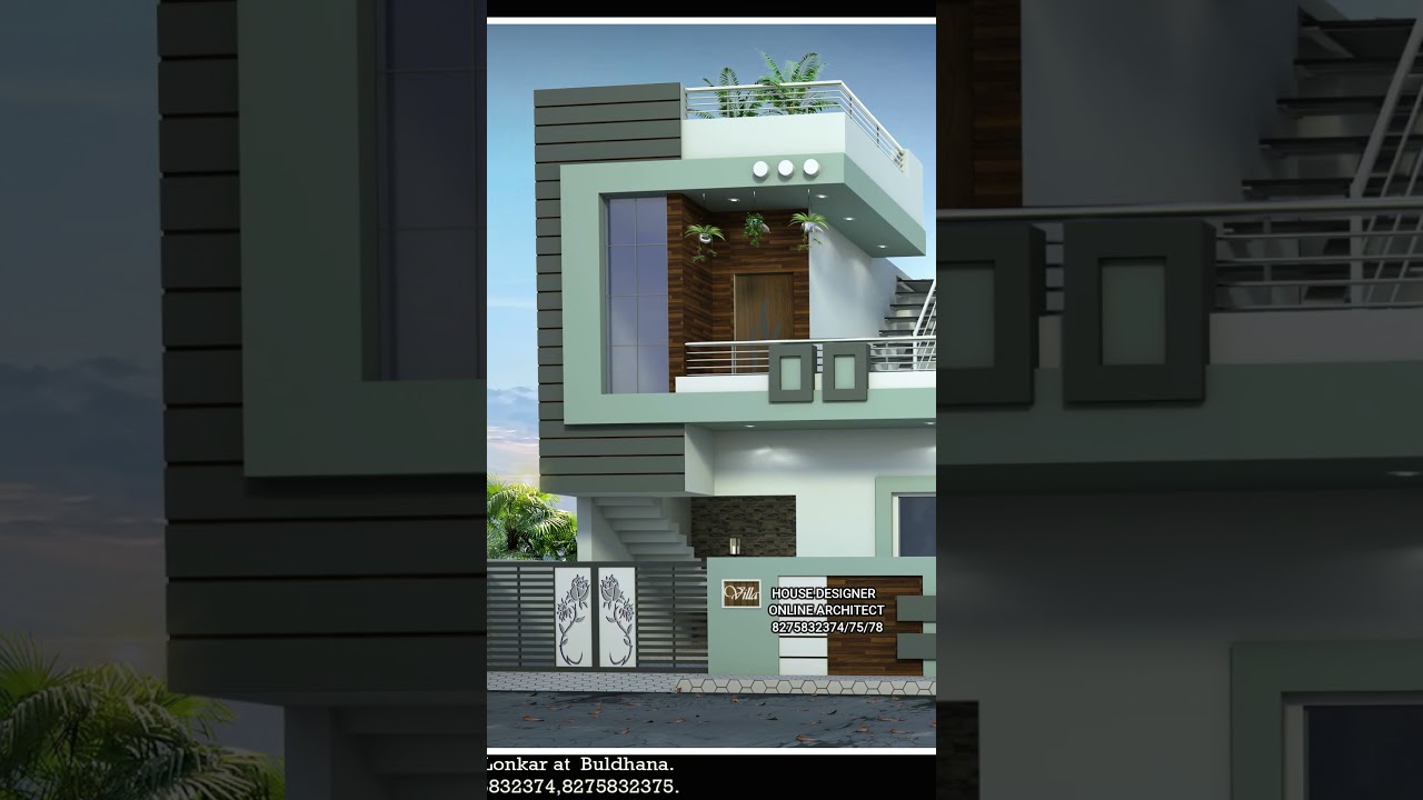 Top Two-Floor House Color & Design Ideas 🏡