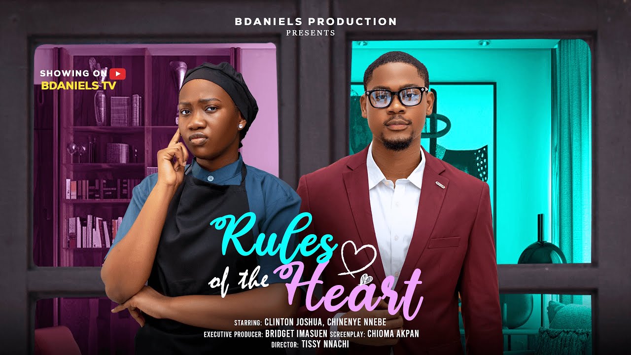 Rules of the Heart ❤️ - Nollywood Love Drama 2025 | Clinton Joshua & Chinenye Nnebe
