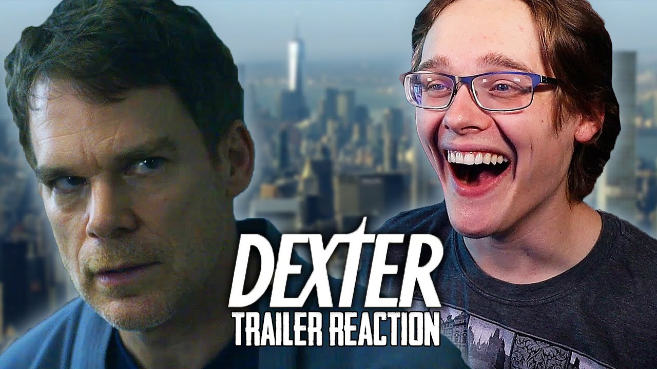 Dexter Resurrection Official Trailer Reaction! 🎬