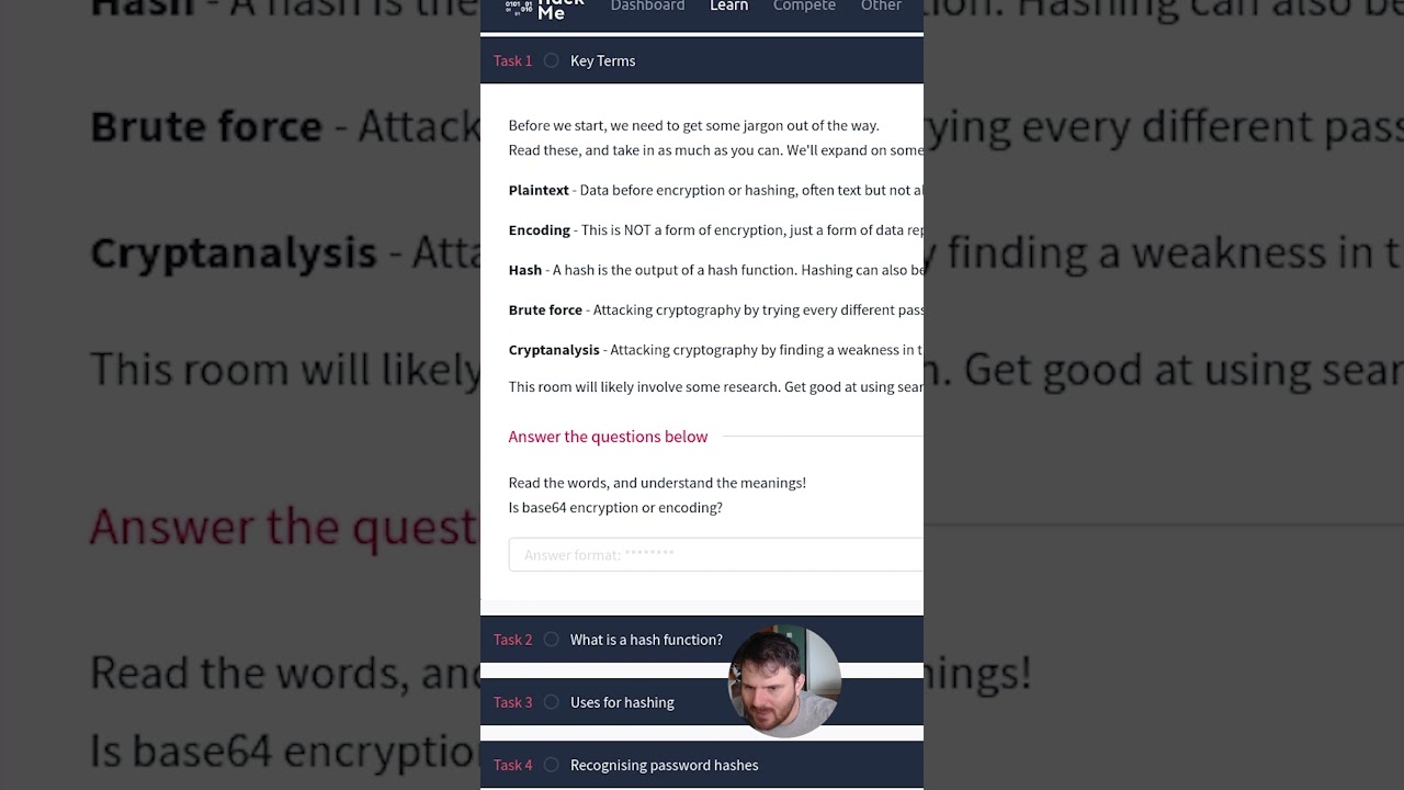 Cryptography Key Terms Explained π | TryHackMe Beginner Series