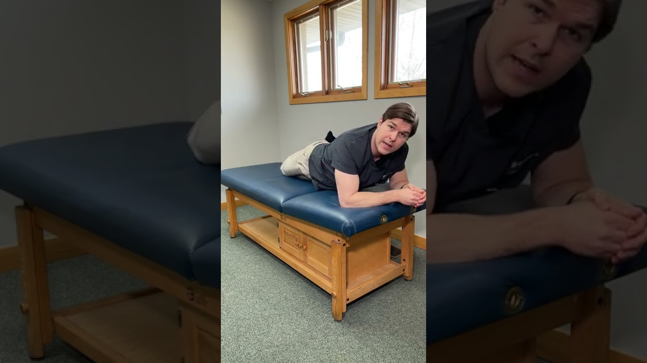 Quick Fix for Lower Back Pain 💪