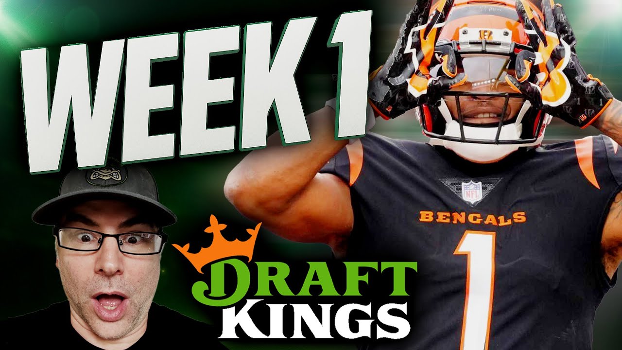 NFL DFS Week 1 Strategy for DraftKings 2025 🏈