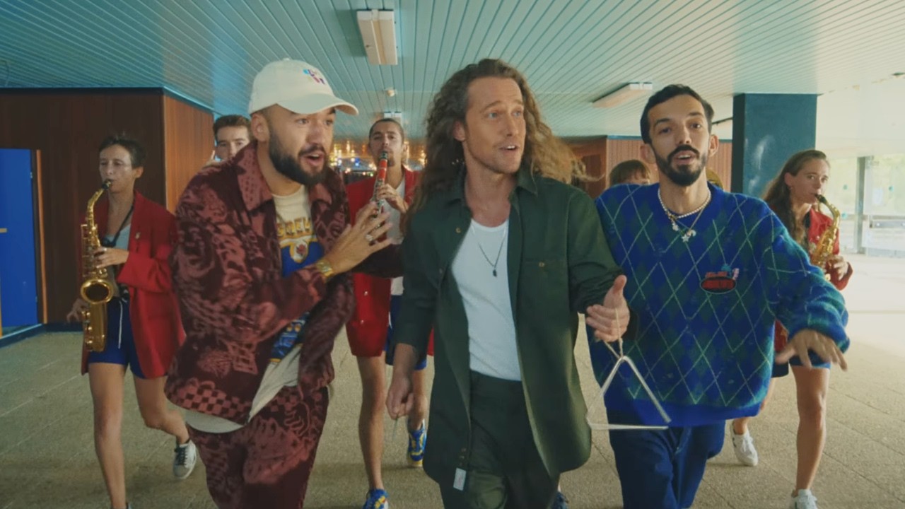 Bigflo & Oli ft. Julien Doré – Coup de Vieux 🎶 | Réservez vos billets pour la tournée internationale !