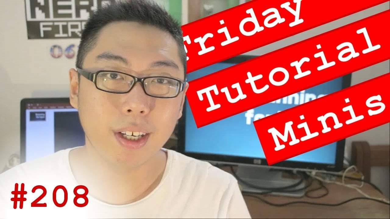 Scanning Inputs & LED Grids on Friday Minis 208