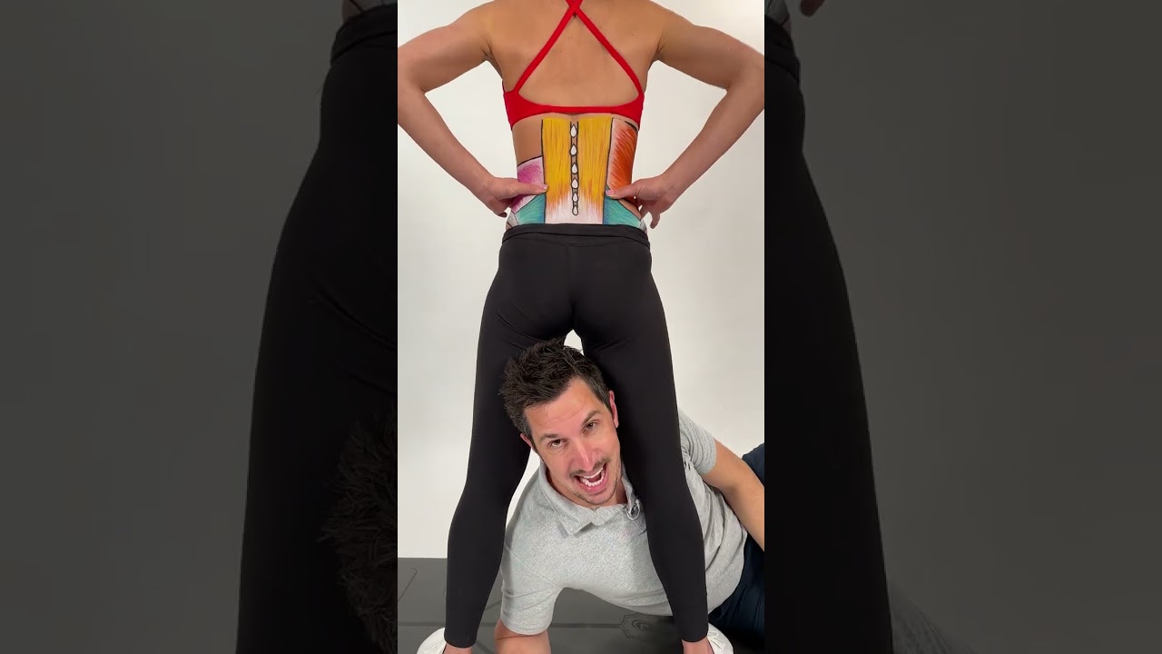 Quick Relief for a Tight Low Back 💆‍♂️