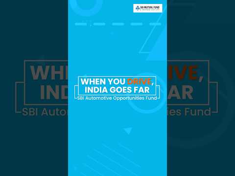 The Auto Sector Future: Beyond Cars! #SBIMF #SBIAutomotiveOpportunitiesFund #automobile #autosector