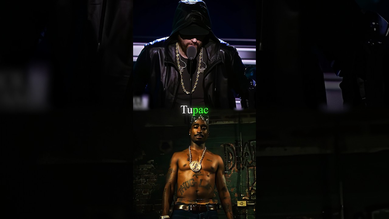 Eminem Honors His Hip-Hop Legends in Powerful Shout-Outs 🎤