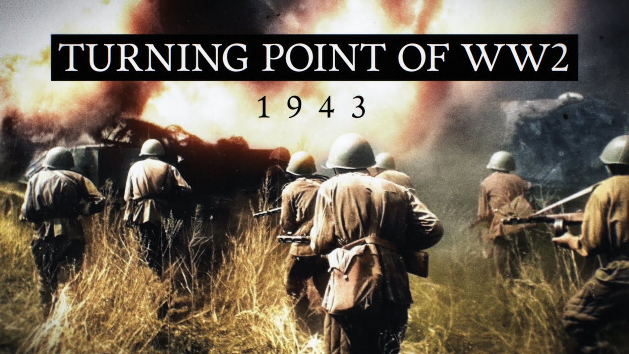 1943: Key Turning Point in WW2 Europe 🎥