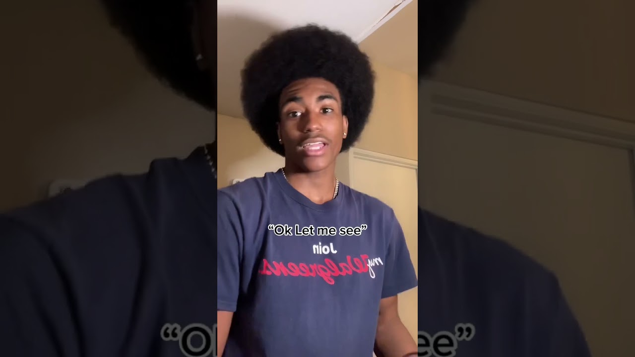 “I Used To Have Hair Like You” #afro #blackhair #curlyhair #fro #naturalhair #natural #curls #hair