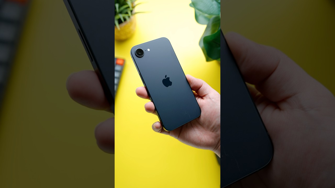 iPhone 16e One Month Review 📱