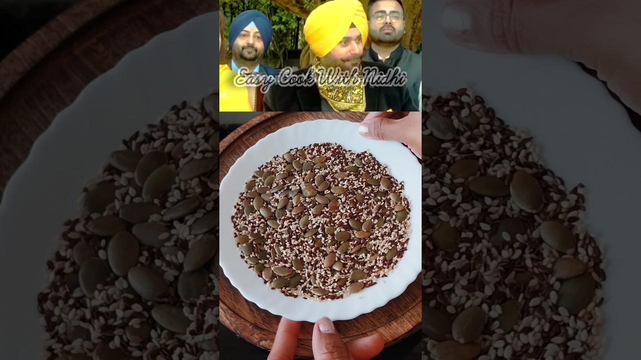 Super Seeds Benefits Inspired by Navjot Singh Sidhu 🌱