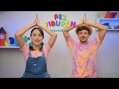 PEQUEÑO PEZ- PEZ TIBURÓN. Juego de Manos.