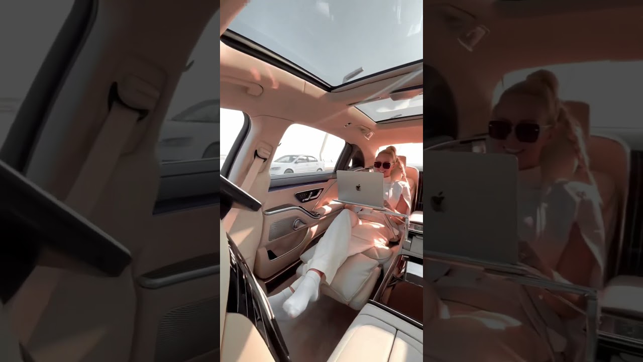 Inside the $200K S680 Maybach V12: A Luxury 2-Bedroom Suite on Wheels ποΈ