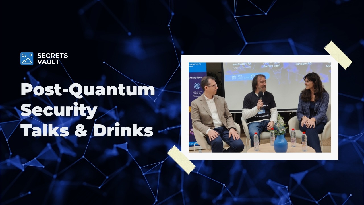 Is Cybersecurity Ready for the Quantum Era? | Post-Quantum Security Talks & Drinks Event Highlights