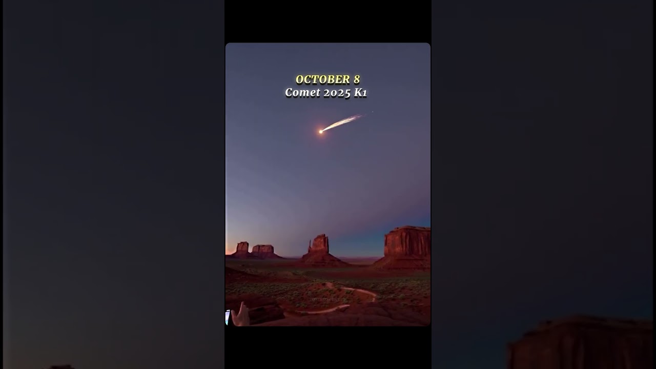 October's Amazing Space Events 🌌