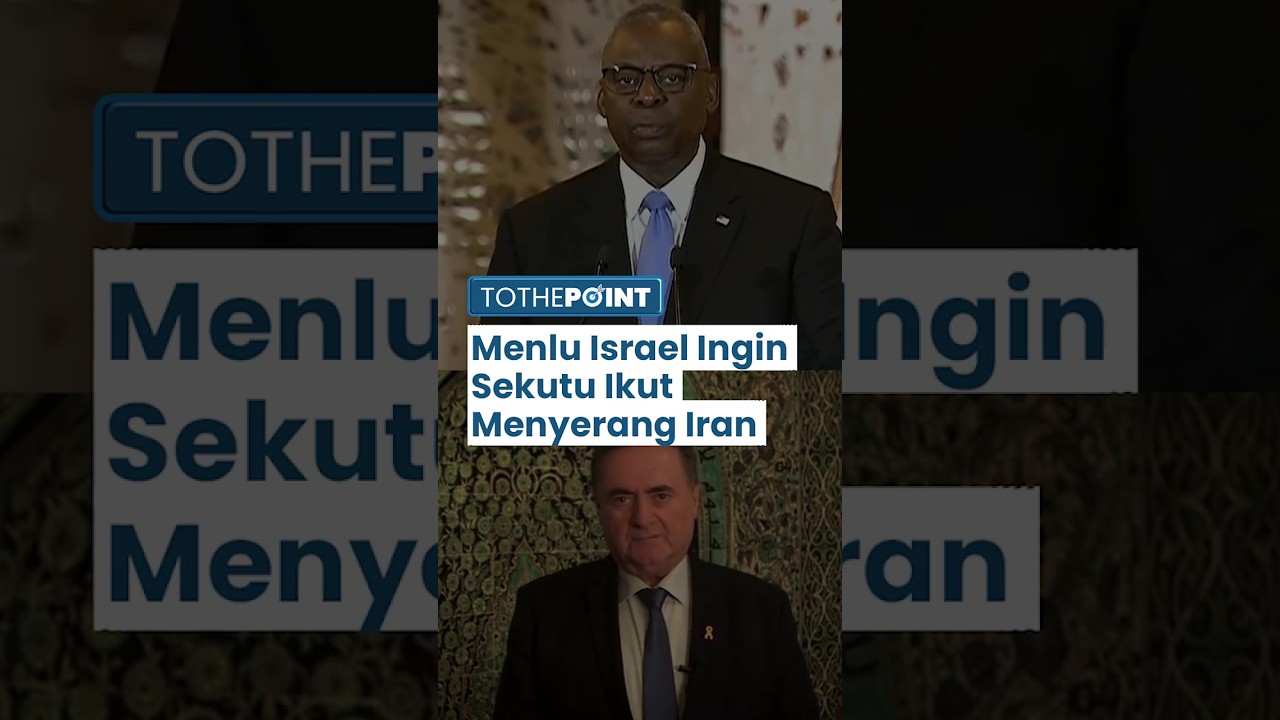 Menteri Luar Negeri Israel Serukan Dukungan Sekutu dalam Menghadapi Ancaman Iran