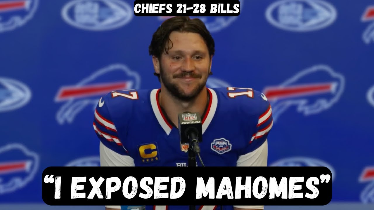 Josh Allen Fires Back at Patrick Mahomes After Big Win 🏈