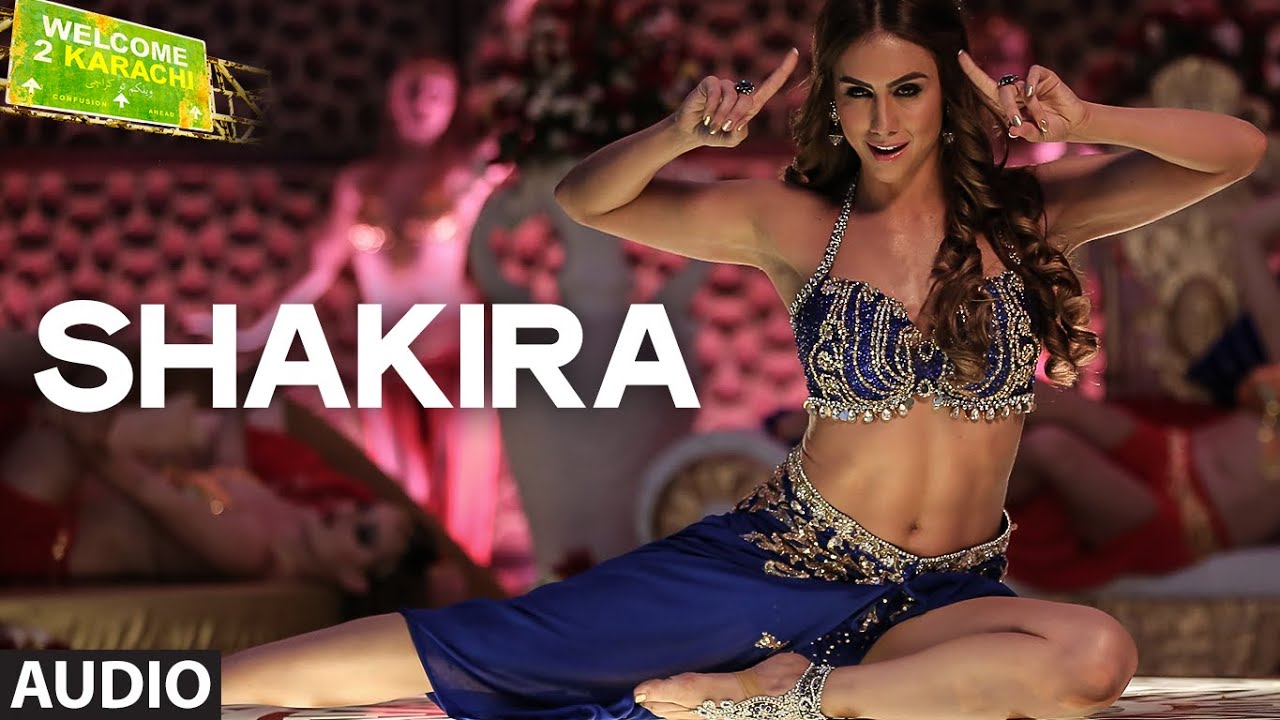 'Shakira' Full Audio Song from Welcome 2 Karachi | T-Series