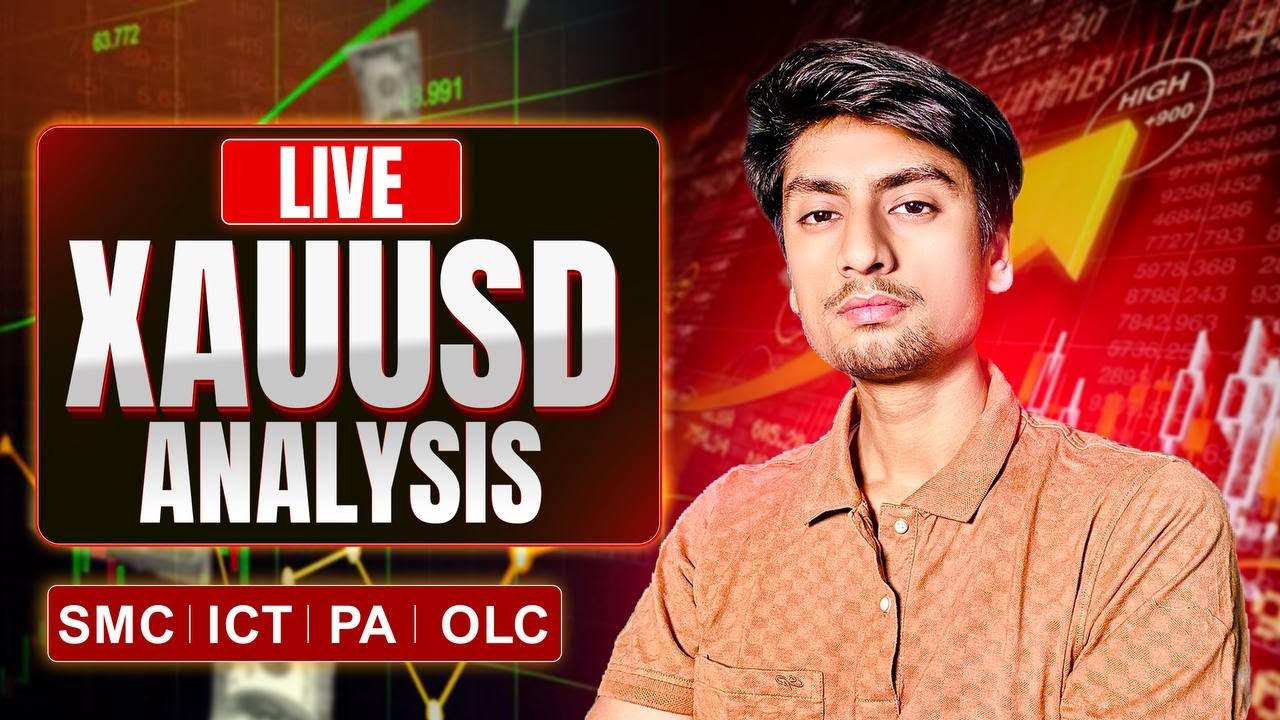 Live Gold & Crypto Market Analysis with NitishFx | August 29 ๐
