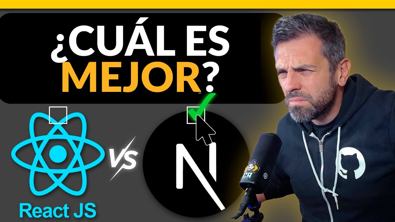 React vs. Next.js: Diferencias Clave