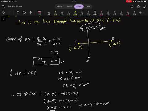 Straight lines సరళ రేఖలు A2 భాగం 3