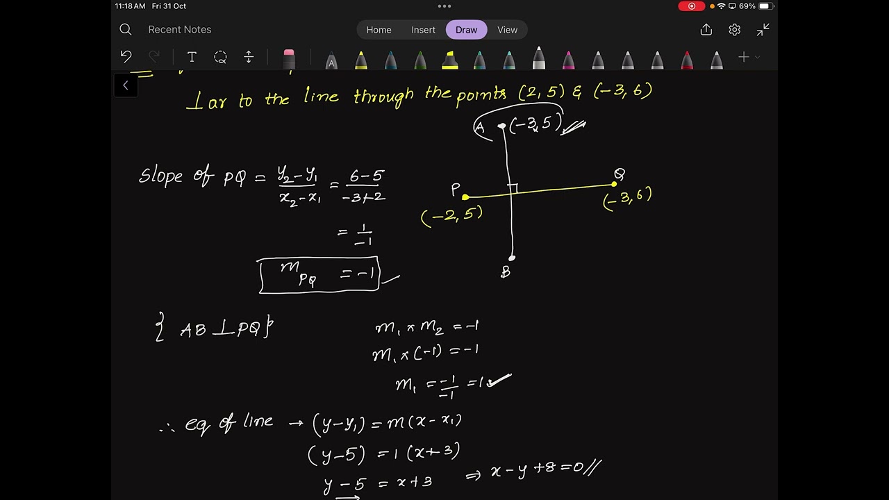 సరళ రేఖల గురించి తెలుసుకోండి | A2 భాగం 3
