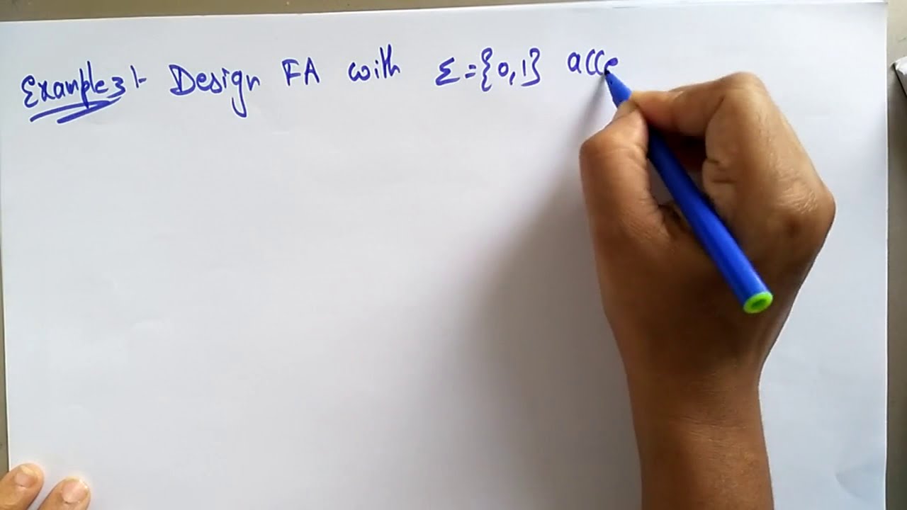 DFA Example: Accepting Even Numbers of 0's & 1's | Part 2/3 | Lec-11 π