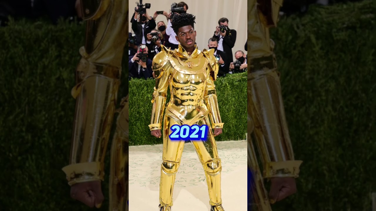Lil Nas X's Stunning Transformation ✨ | Rap & LGBTQ Icon