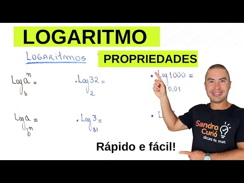 LOGARITMO PROPRIEDADES | APRENDA AGORA