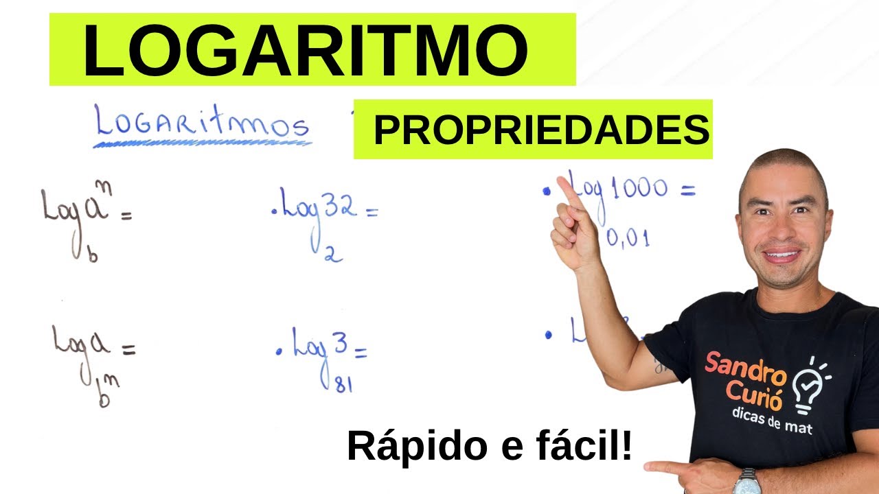 Propriedades dos Logaritmos | Guia de Estudo e Exercícios