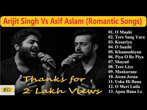 π Arijit Singh Vs Atif Aslam Romantic Songs π || Bollywood Songs ||