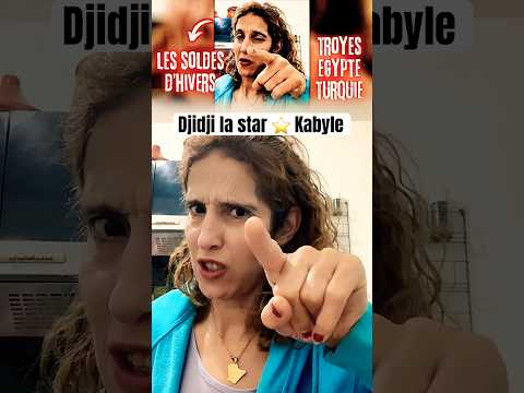 Djidji la star kabyle organise des voyages en egyptes, turquie pour faire les soldes