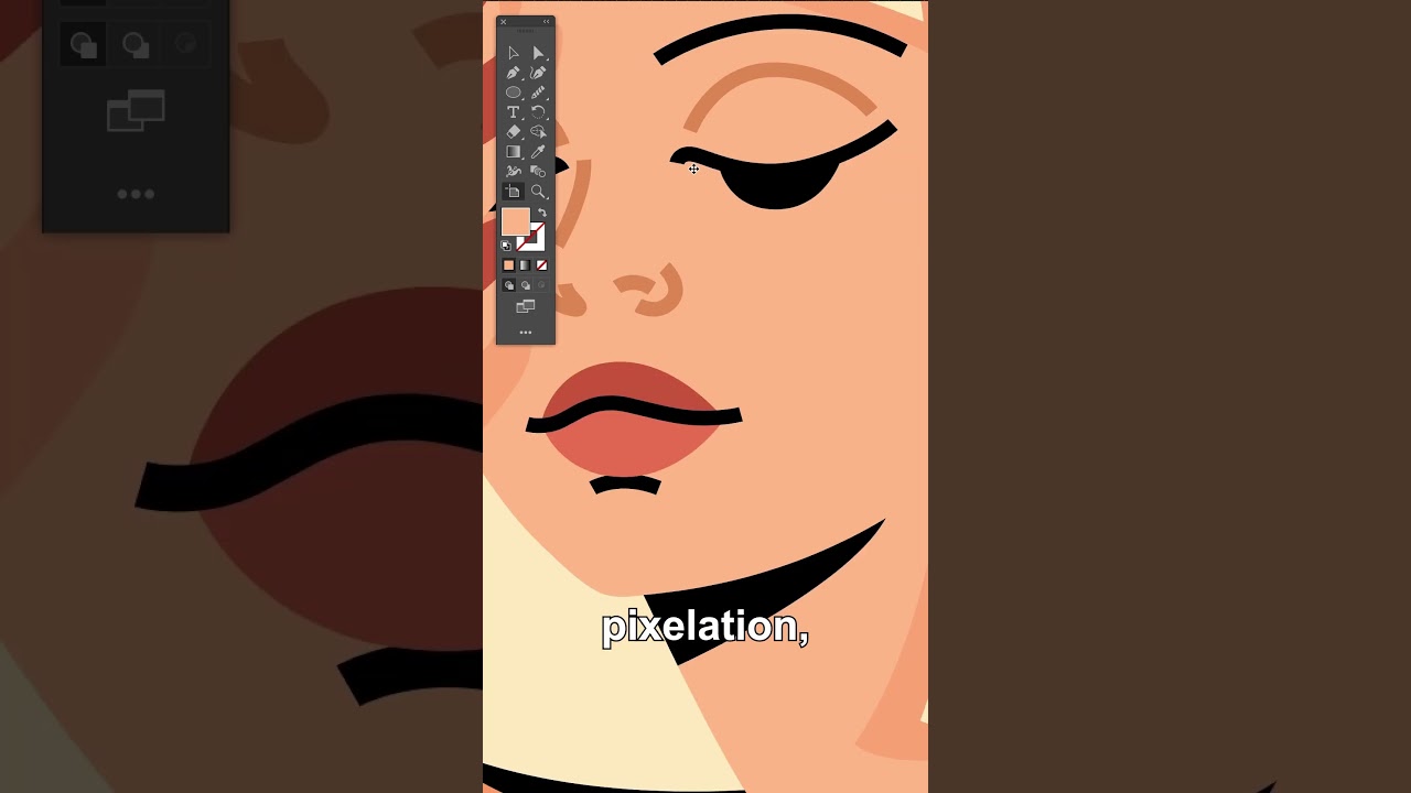 Trace & Create Abstract Art with Adobe Tools π¨