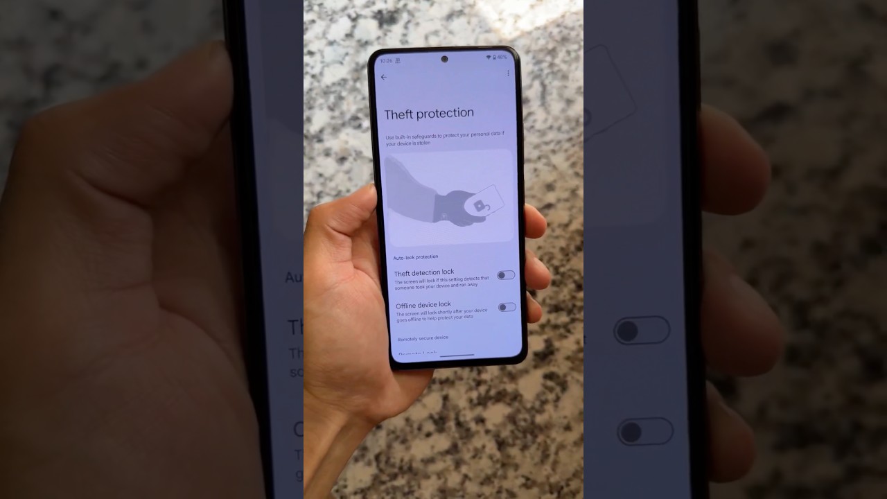 New Theft Protection Feature 🚨