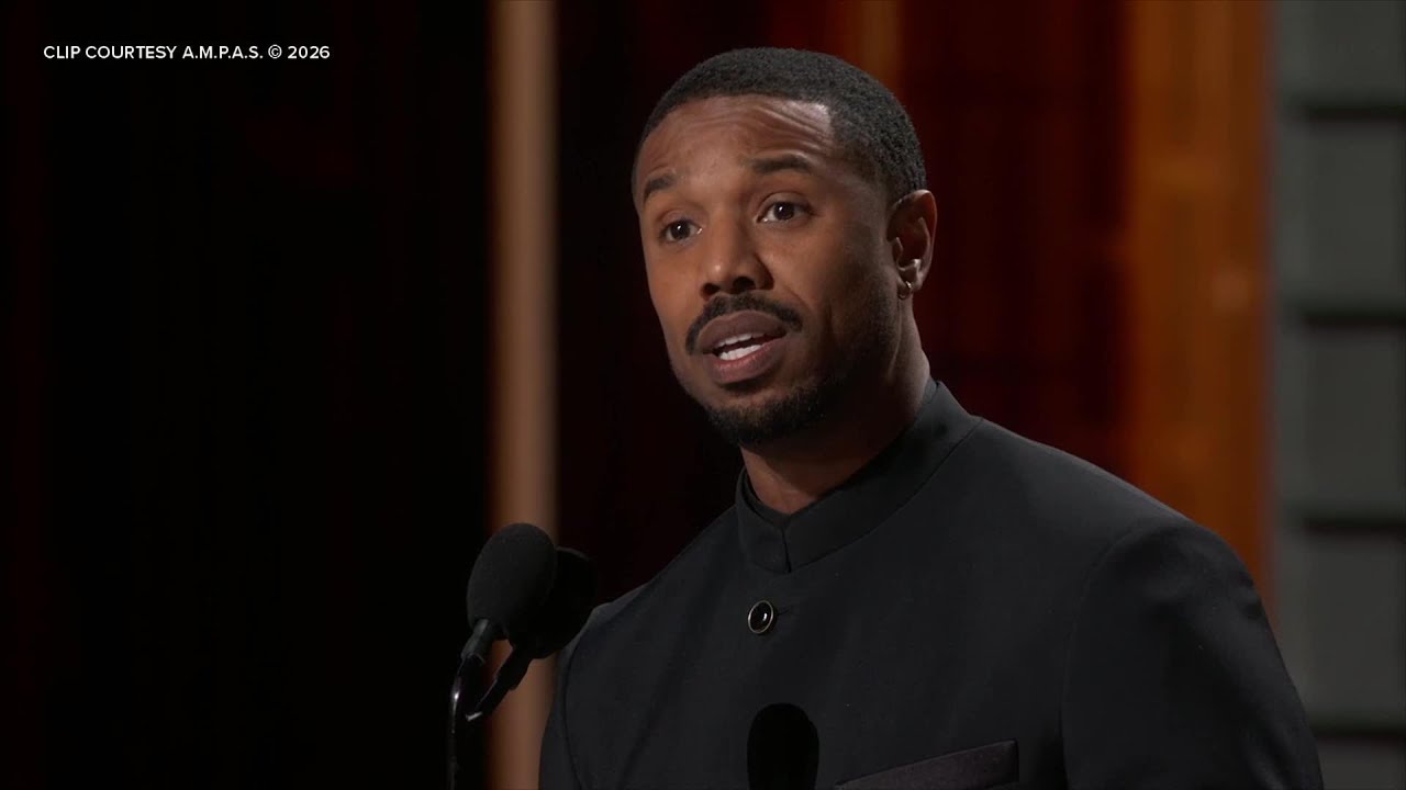 Oscars 2026: Michael B. Jordan wins for best actor