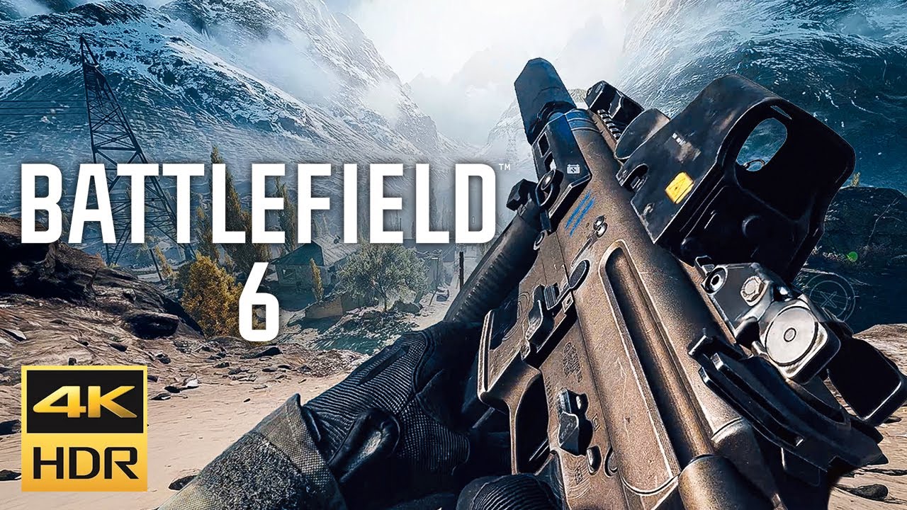 60 Minutes of Battlefield 6 Gameplay in 4K 🎮