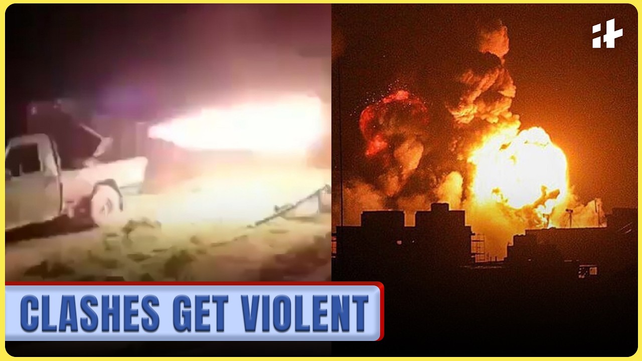 Border Clashes Erupt Between Pakistan & Afghanistan ⚠️