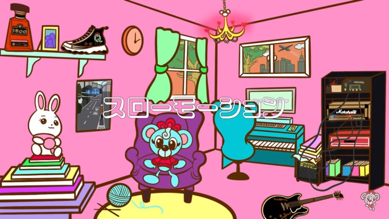 Q.I.S.『スローモーション』デモ曲公開&ライブ情報🎶