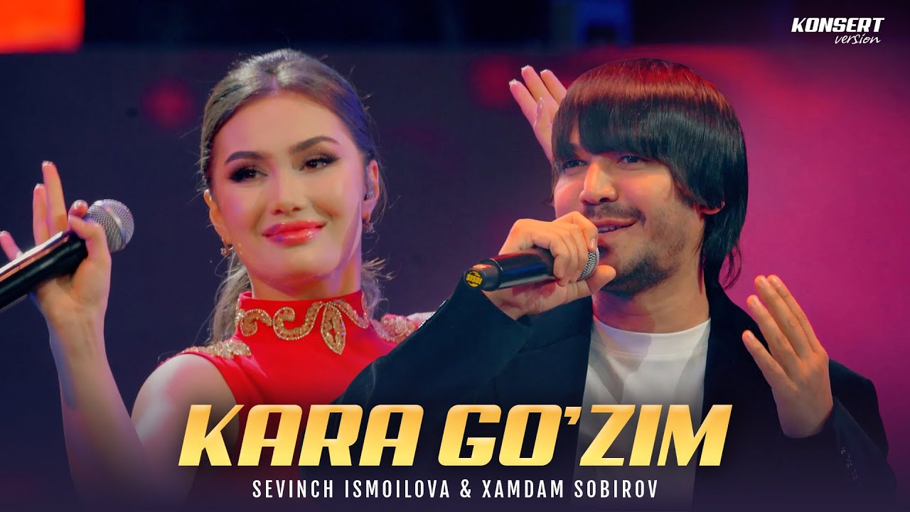 Sevinch Ismoilova & Xamdam Sobirov Perform 'Qara Go'zim' – Live Concert Version 🎶