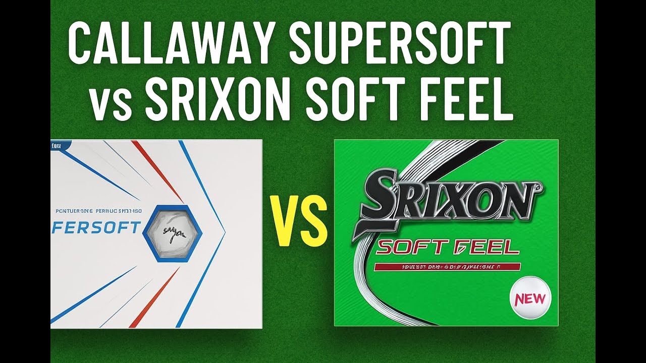 Callaway Supersoft vs Srixon Soft Feel Review Best Golf Balls for Beginners