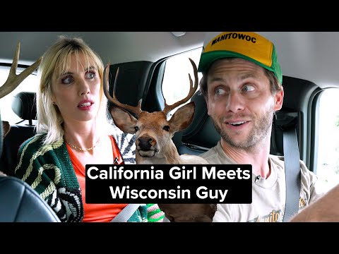 California Girl Meets Wisconsin Guy
