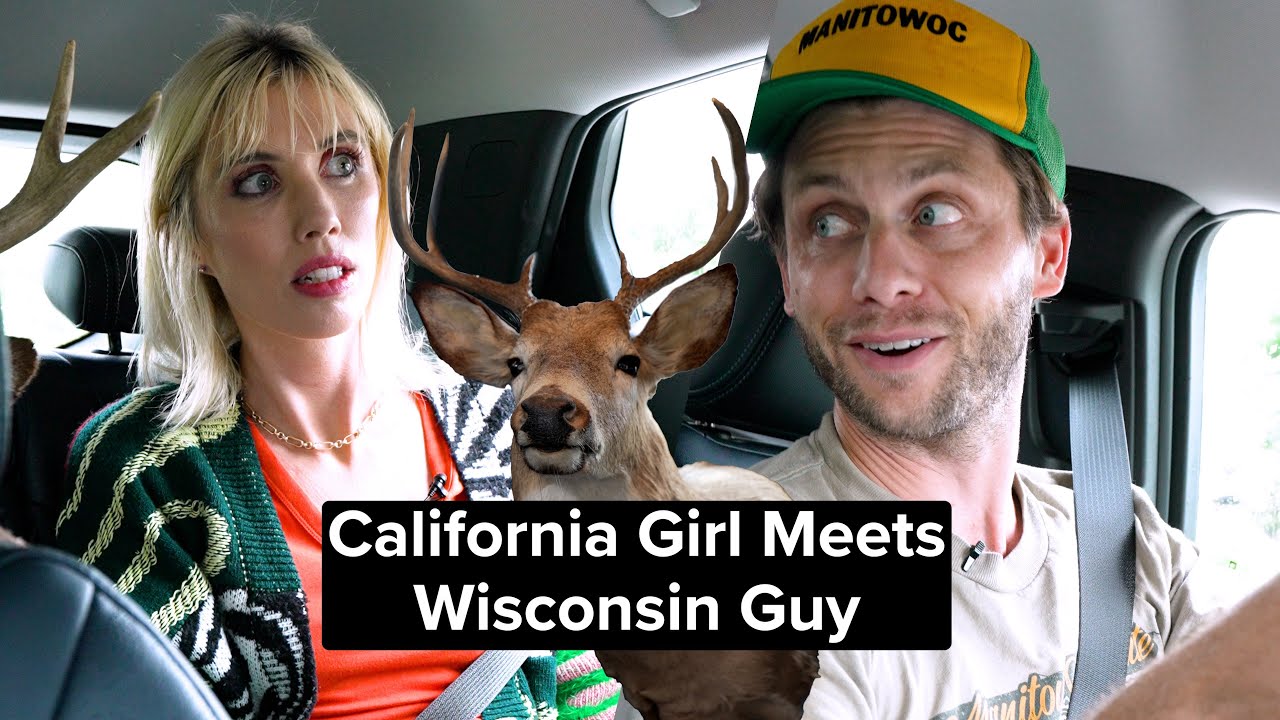 California Girl & Wisconsin Guy's Unexpected Adventure 🚗