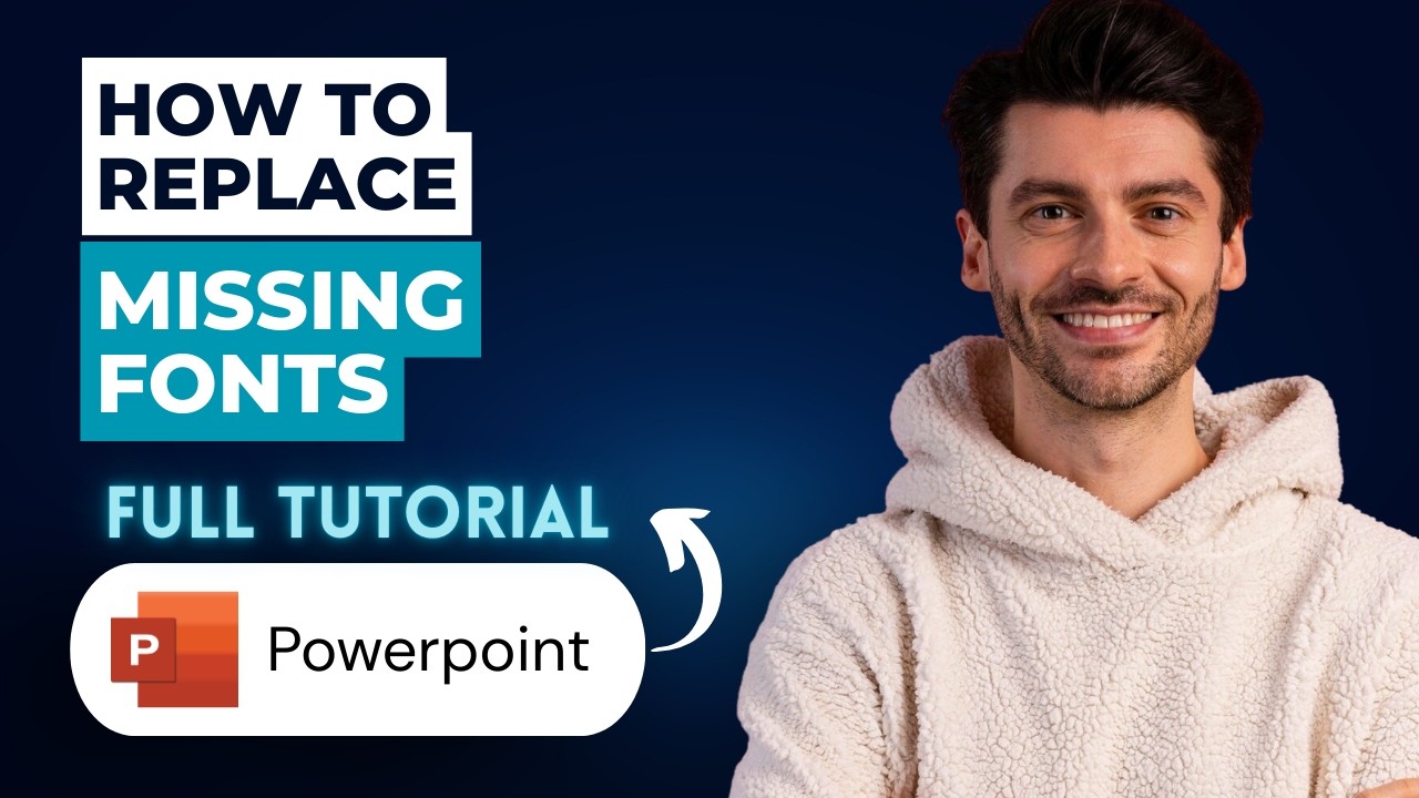 How to Replace Missing Fonts in PowerPoint [2026 Full Guide]