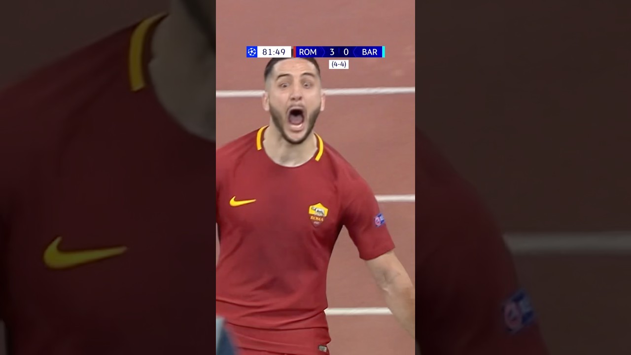 Greek God in Rome! β½ UEFA Champions League Highlights