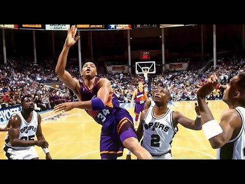 1993 NBA Western Conference Semifinals Game 6 Phoenix Suns at San Antonio Spurs, May 20, 1993