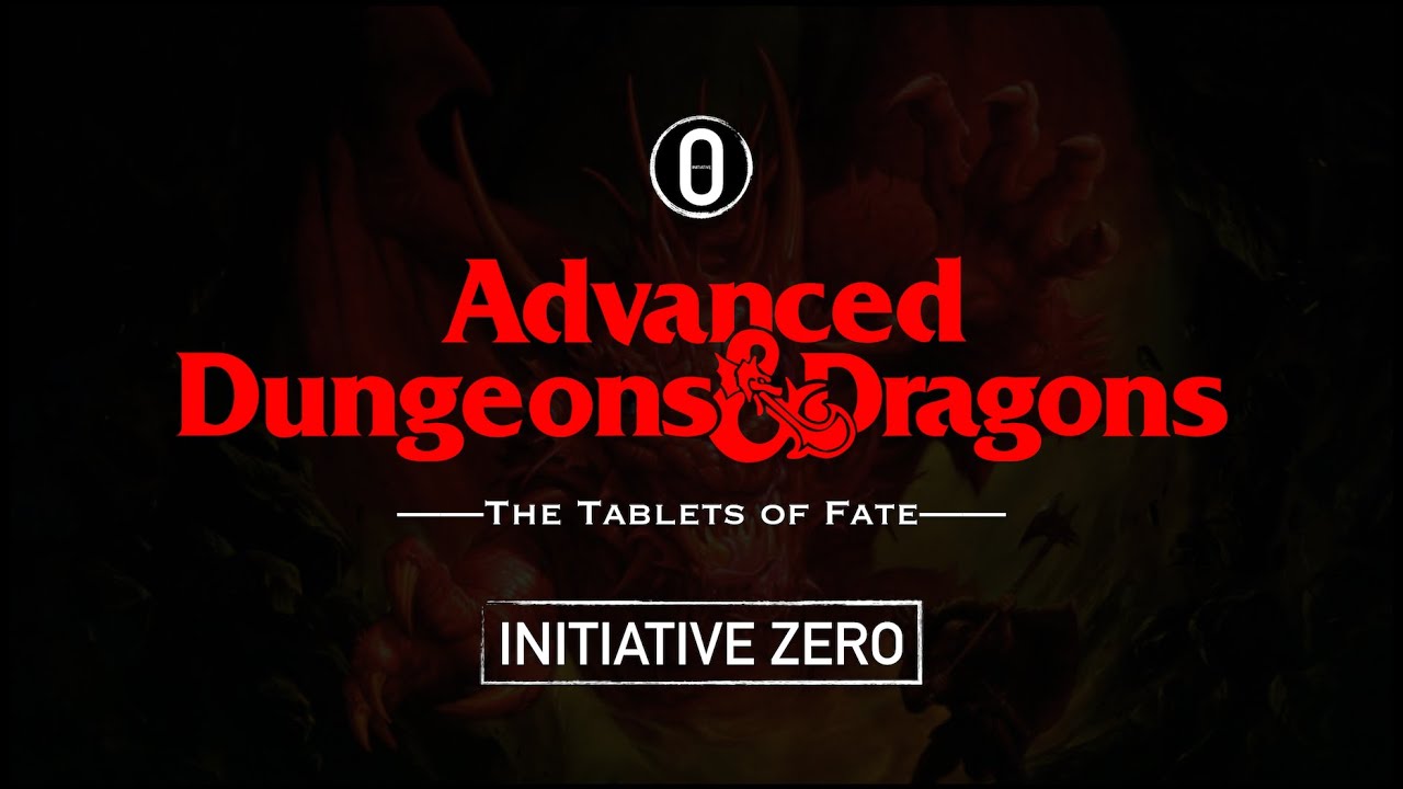 Tablets of Fate: AD&D TTRPG Episode 1 π²