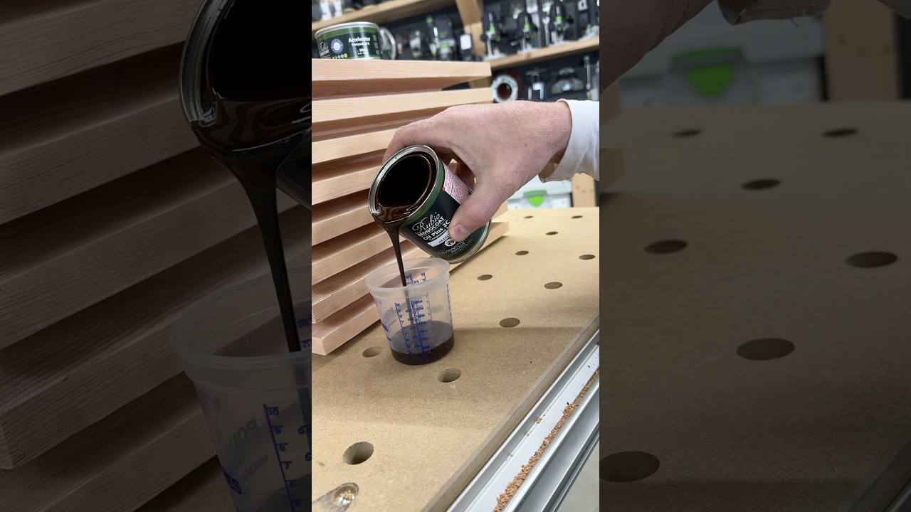 Apply @rubiomonocoatusa to Door Panels Before Gluing