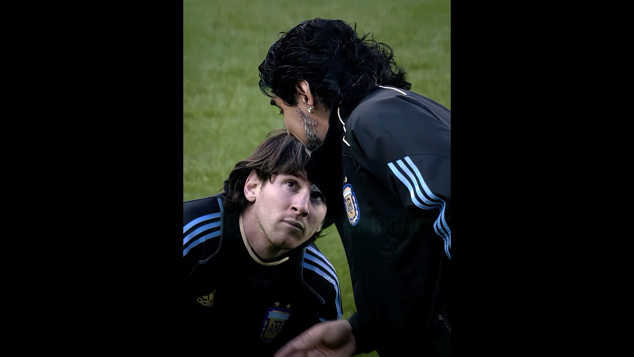 Maradona’s Top Tips for Messi to Dominate the Game ⚽